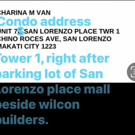 סן פדרו מקאטי San Lorenzo Place Condo מראה חיצוני תמונה