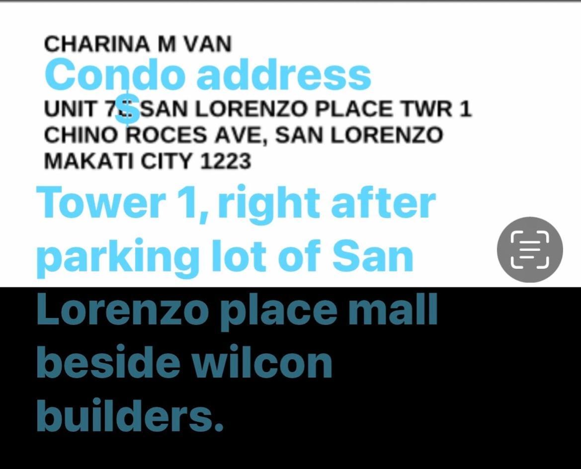 סן פדרו מקאטי San Lorenzo Place Condo מראה חיצוני תמונה